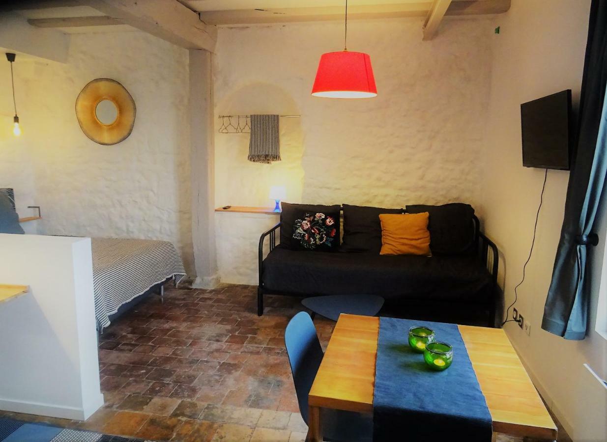 Appartement Spacieux Avec Une Vue Sur Tours Exterior foto