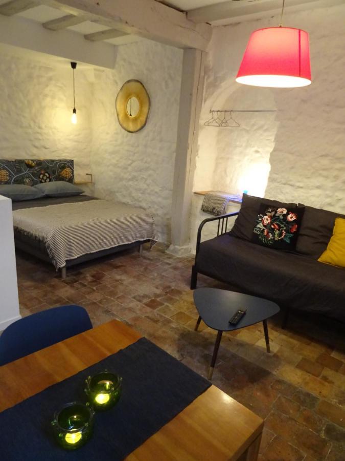 Appartement Spacieux Avec Une Vue Sur Tours Exterior foto